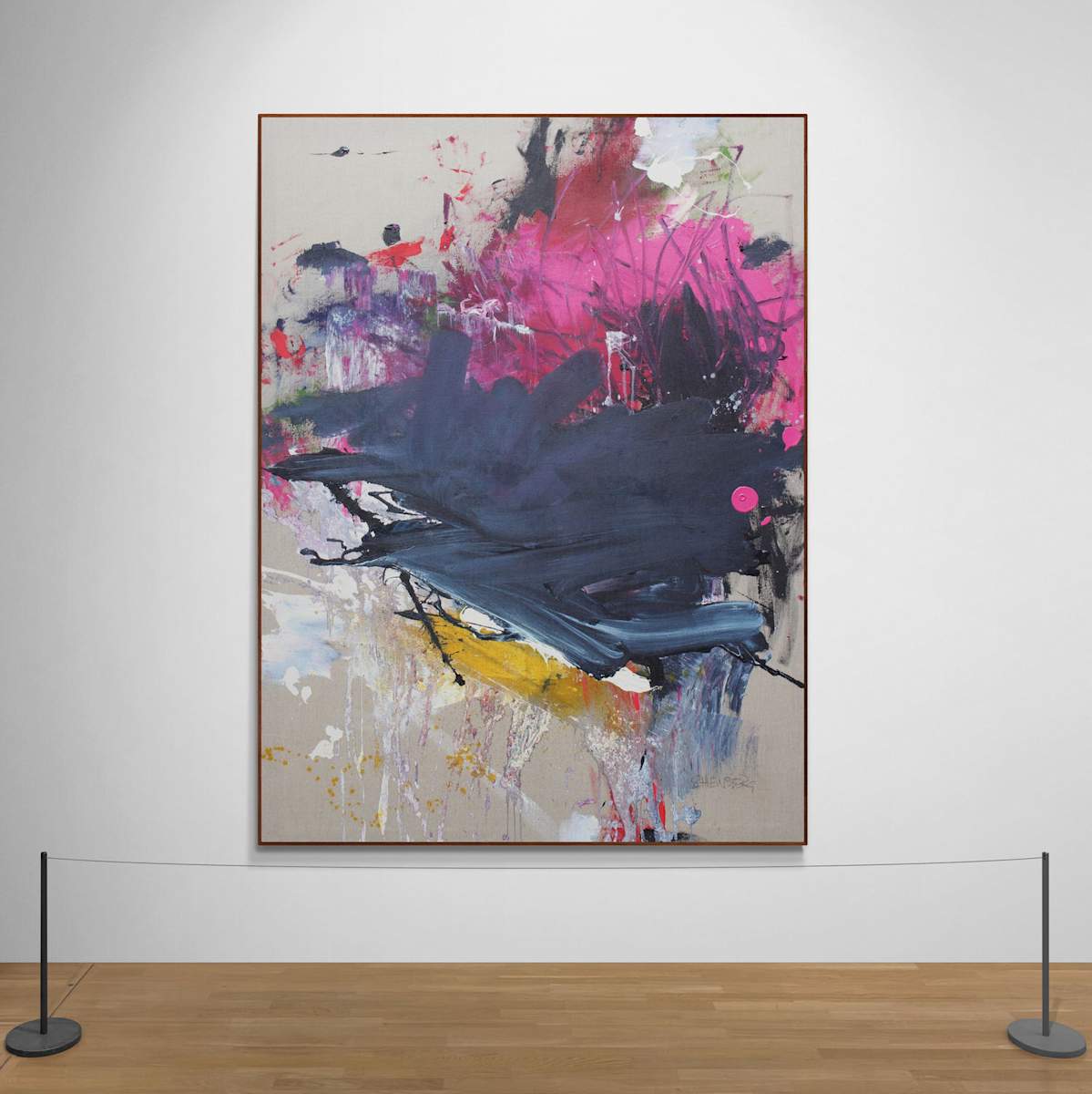 I ALWAYS TAKE THE BIGGEST SUNDAE III by Daniela Schweinsberg  Image: Installation view