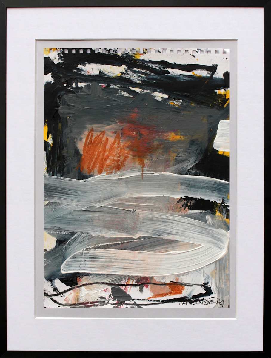 STUDIO CONVERSATIONS #11 by Daniela Schweinsberg  Image: Full frontal, framed