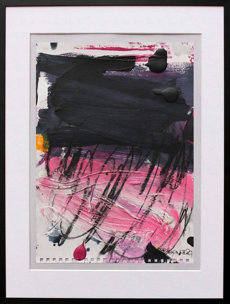 STUDIO CONVERSATIONS #13 by Daniela Schweinsberg  Image: Full frontal, framed