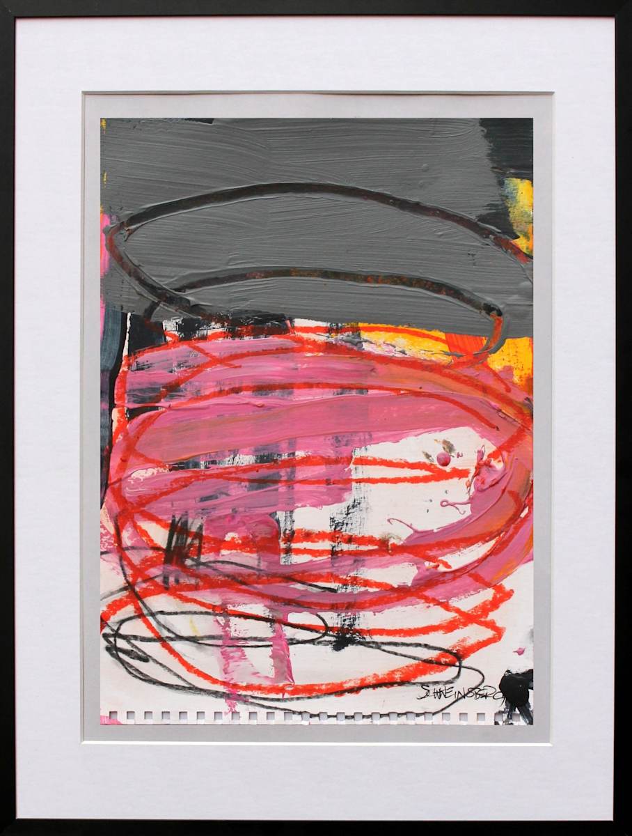 STUDIO CONVERSATIONS #14 by Daniela Schweinsberg  Image: Full frontal, framed