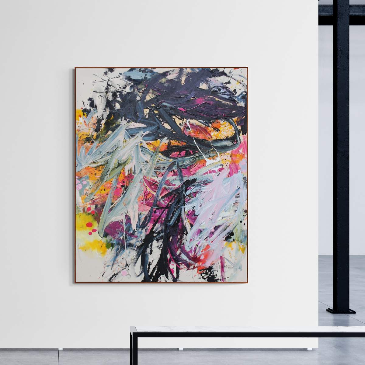 SATURDAY NIGHT by Daniela Schweinsberg  Image: Installation view