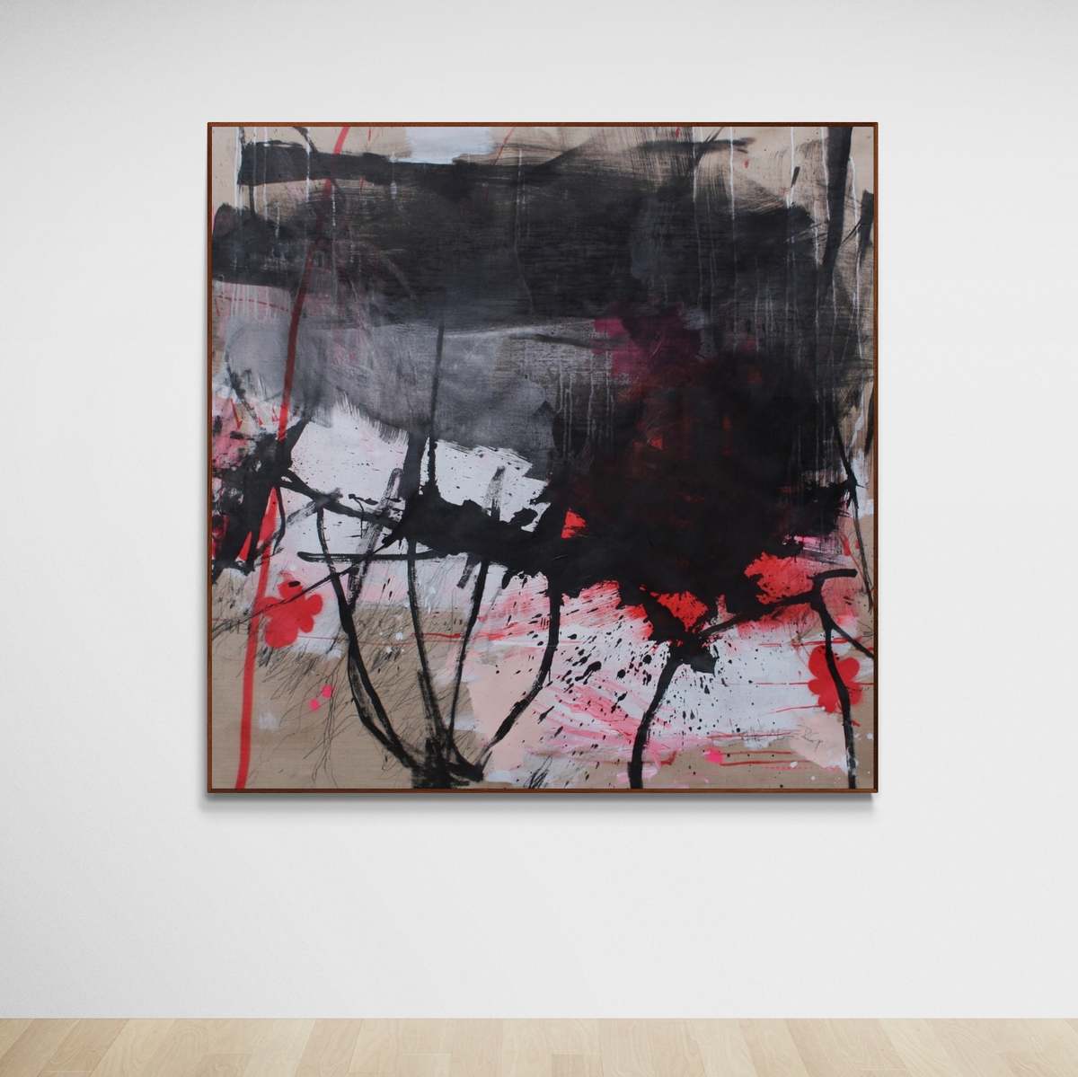 LOVE LIKE BLOOD by Daniela Schweinsberg  Image: Installation view