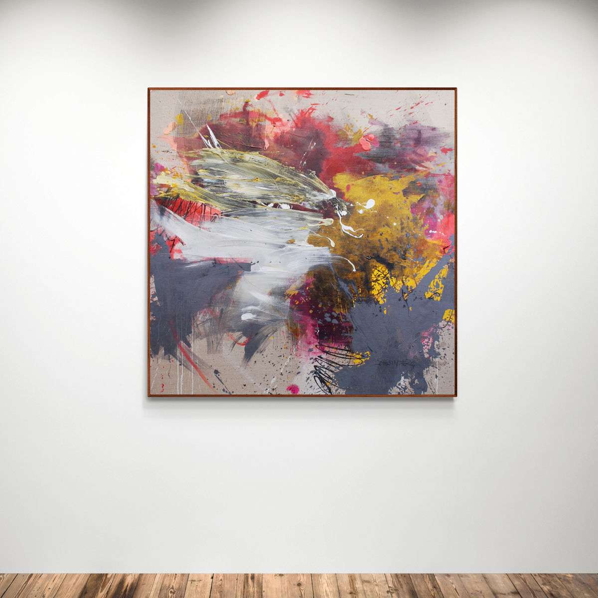 A BEWITCHED NIGHT by Daniela Schweinsberg  Image: Installation view