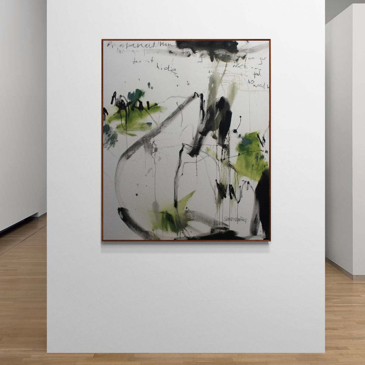 THE WALK by Daniela Schweinsberg  Image: Installation view