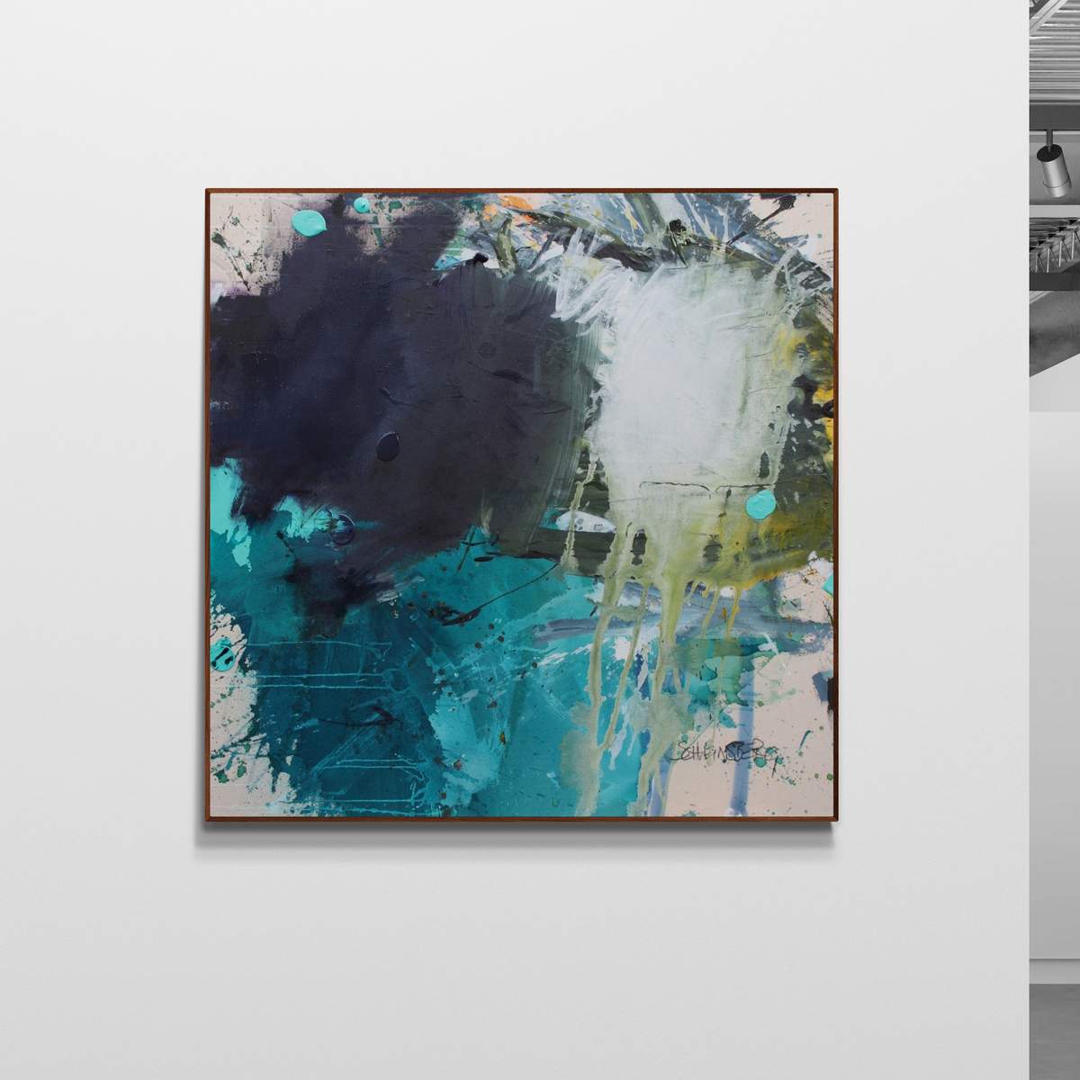 ROUGH SEA by Daniela Schweinsberg  Image: Installation view