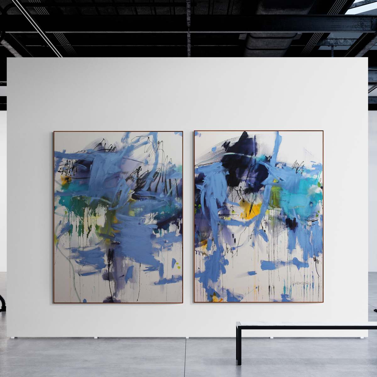 SANCTUARY by Daniela Schweinsberg  Image: Installation view