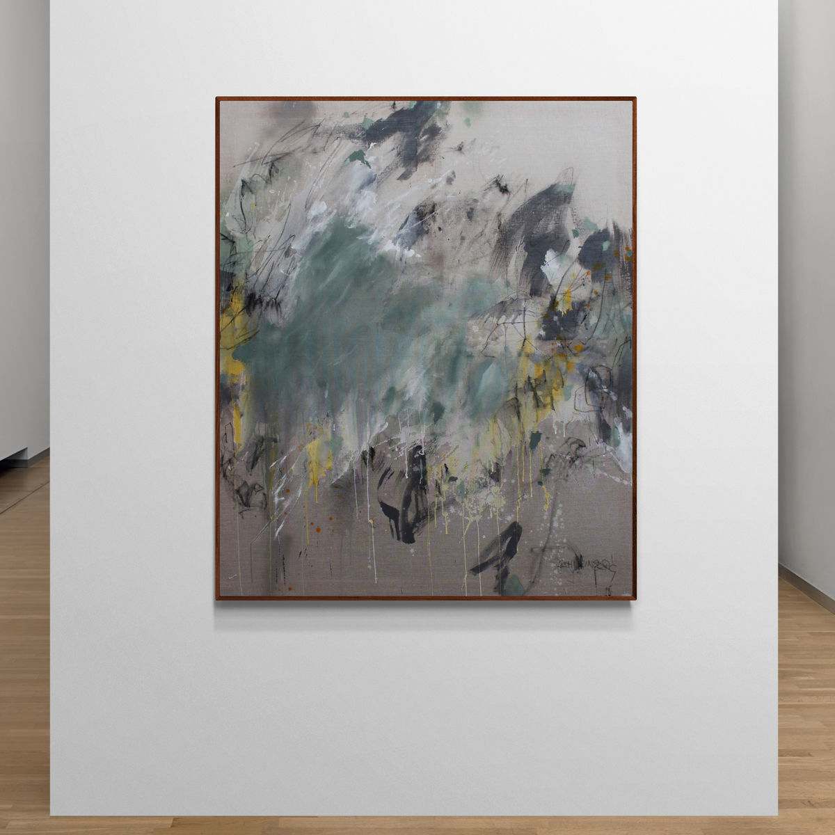 AFTER THE RAIN by Daniela Schweinsberg  Image: Installation view
