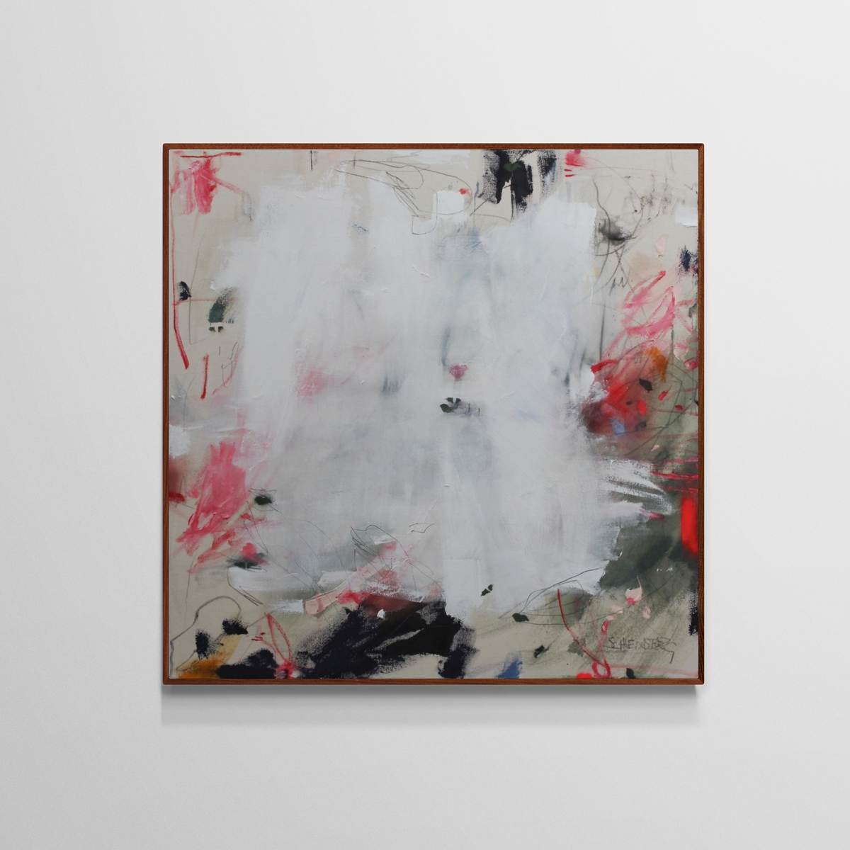YOU SAY THAT YOU SEE ME by Daniela Schweinsberg  Image: Installation view