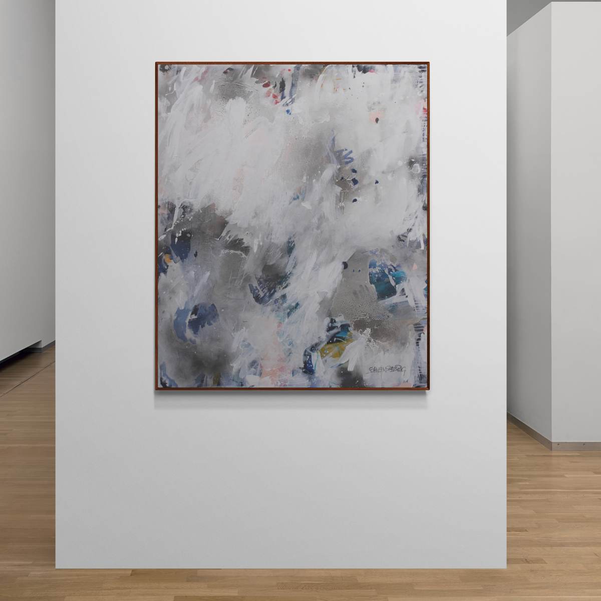 MORNING FROST by Daniela Schweinsberg  Image: Installation view