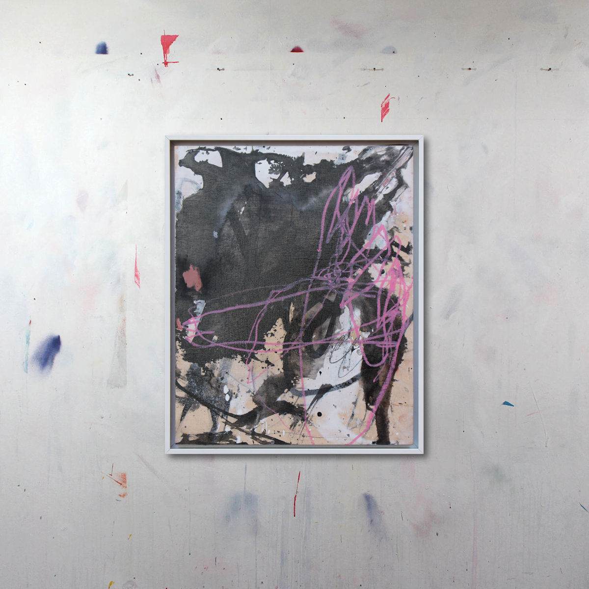AWAITING YOUR REPLY by Daniela Schweinsberg  Image: Installation view