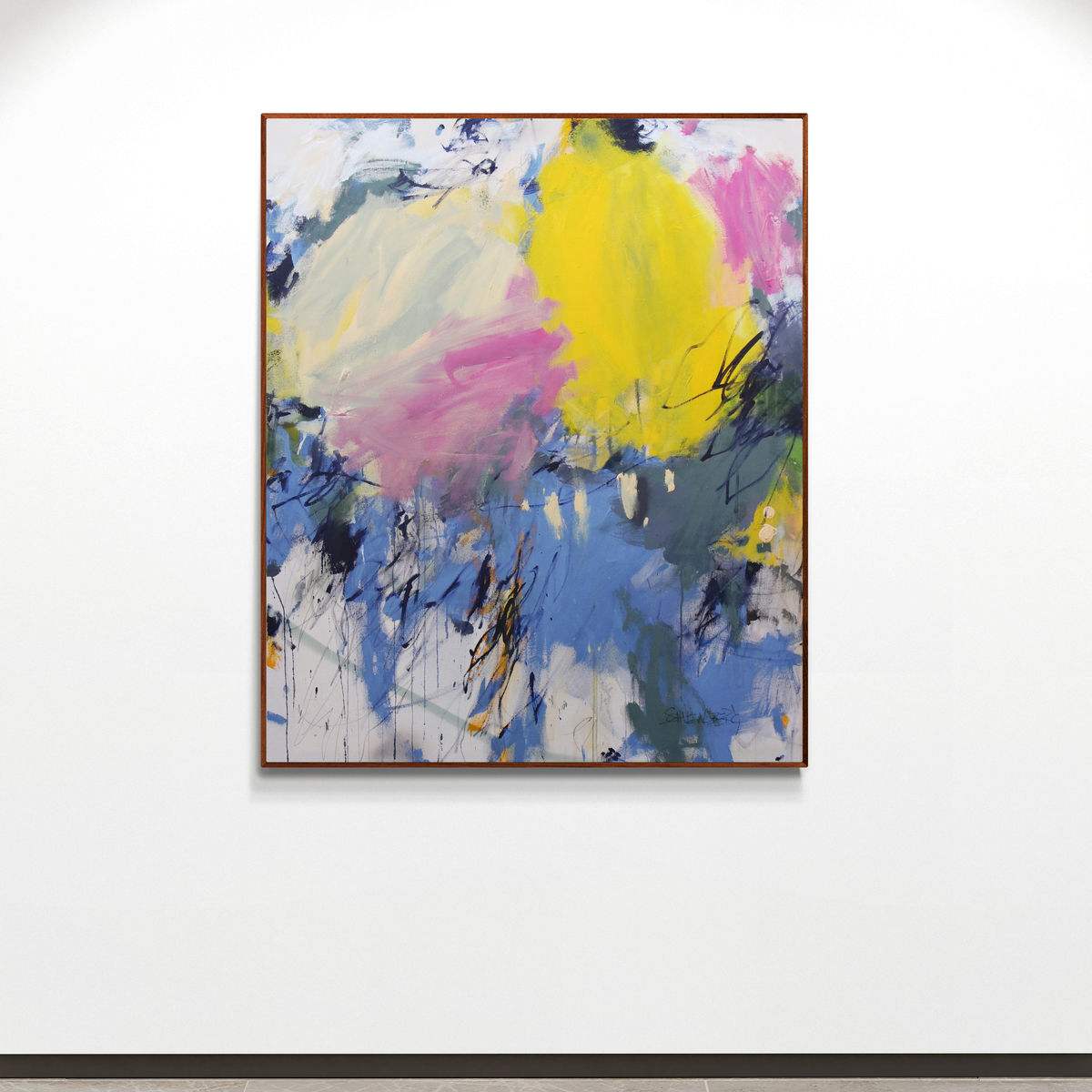 LIFE. LEMONS. LEMONADE. by Daniela Schweinsberg  Image: Installation view
