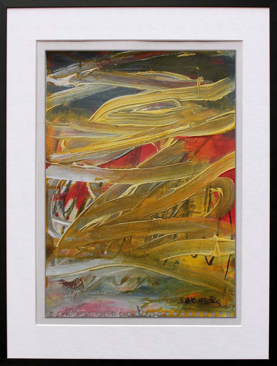 STUDIO CONVERSATIONS #17 by Daniela Schweinsberg  Image: Full frontal, framed