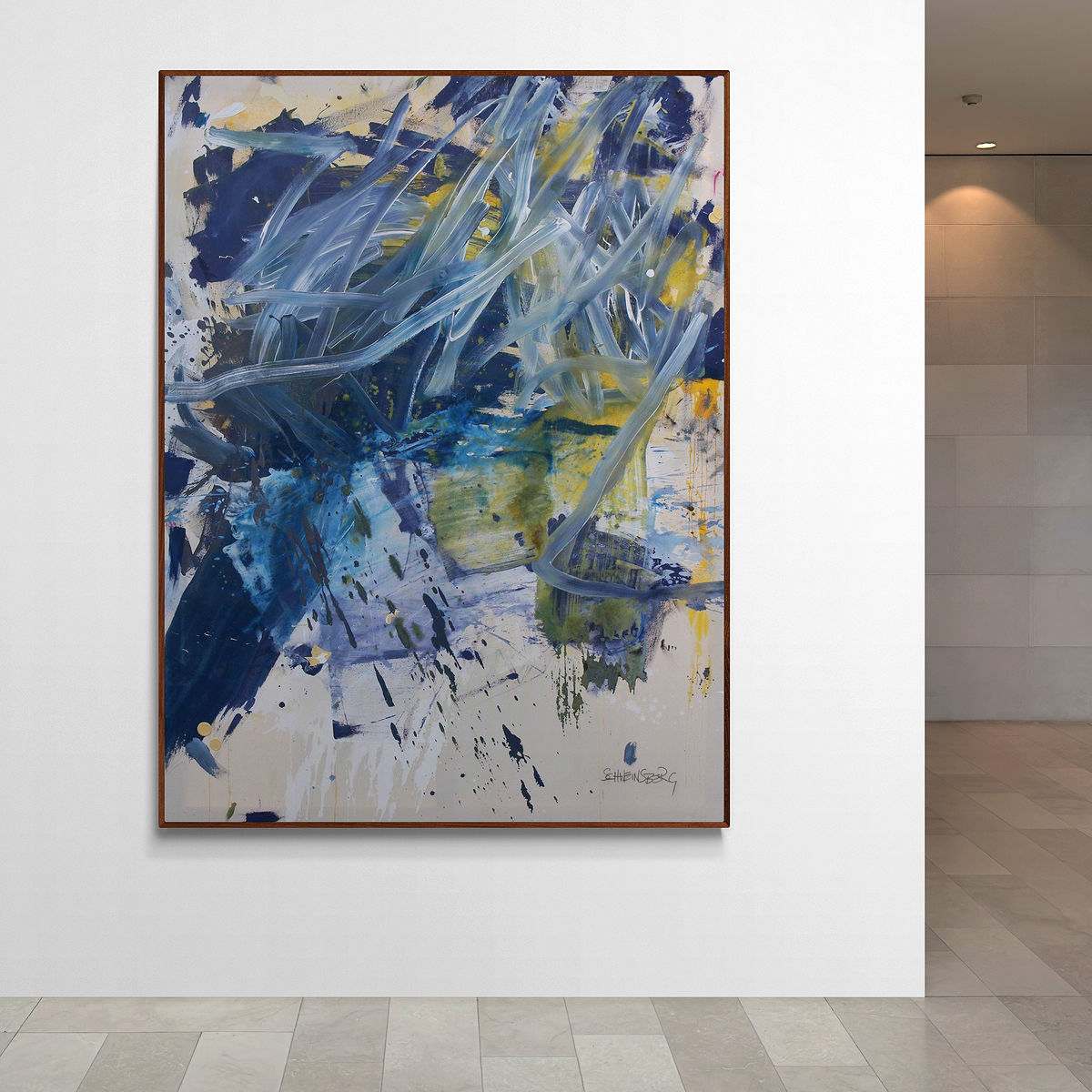 NO SHORTCUTS HERE by Daniela Schweinsberg  Image: Installation view