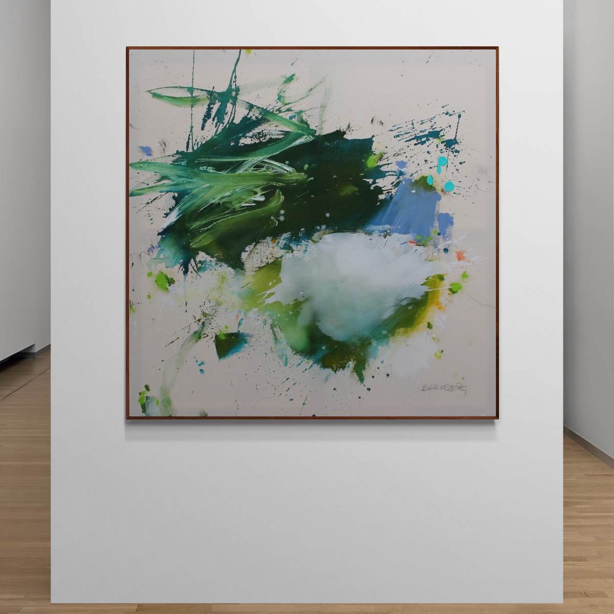 DREAM MYSELF AWAY by Daniela Schweinsberg  Image: Installation view