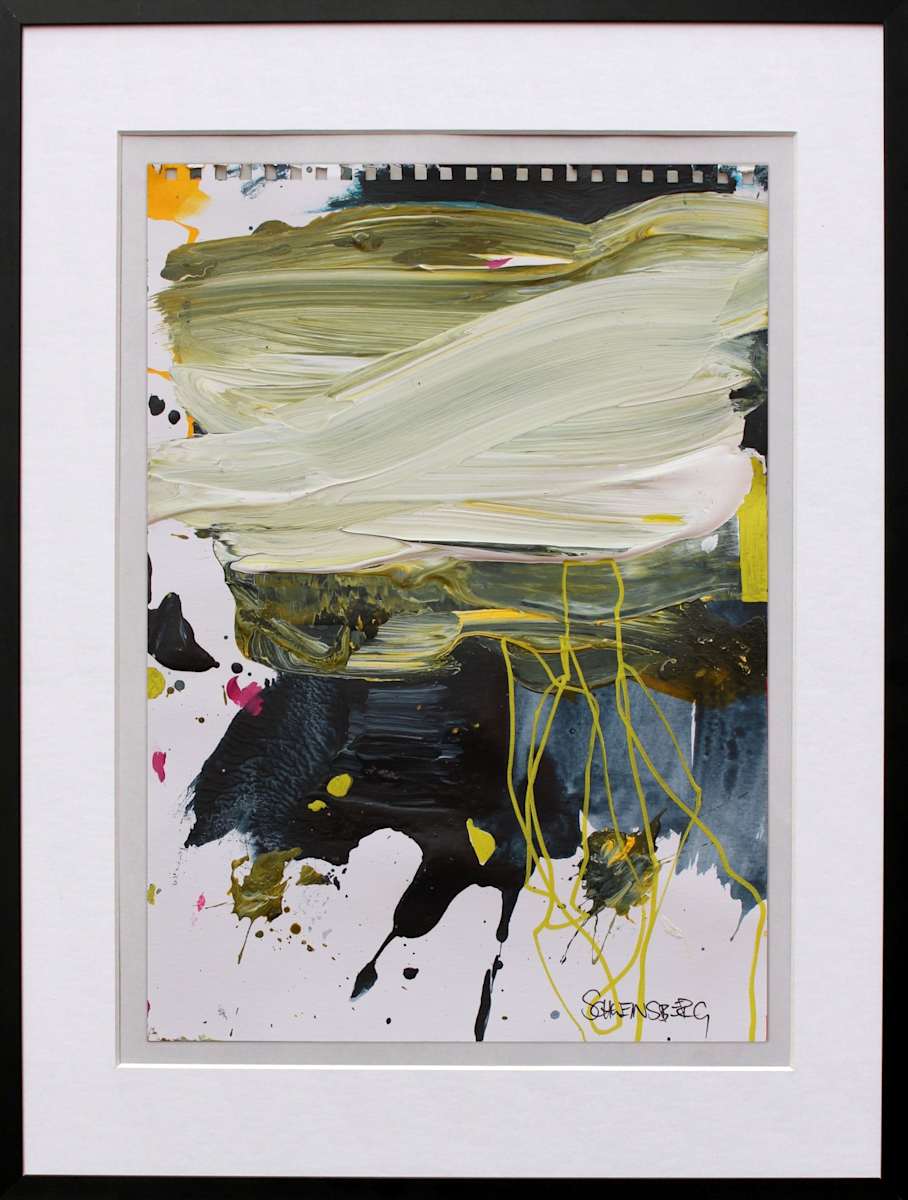 STUDIO CONVERSATIONS #18 by Daniela Schweinsberg  Image: Full frontal, framed