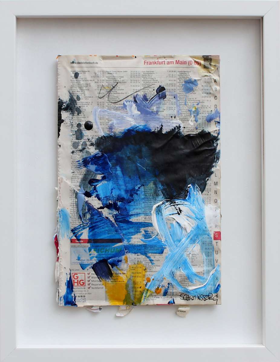 PAINTING DIARIES #19 by Daniela Schweinsberg  Image: Installation view