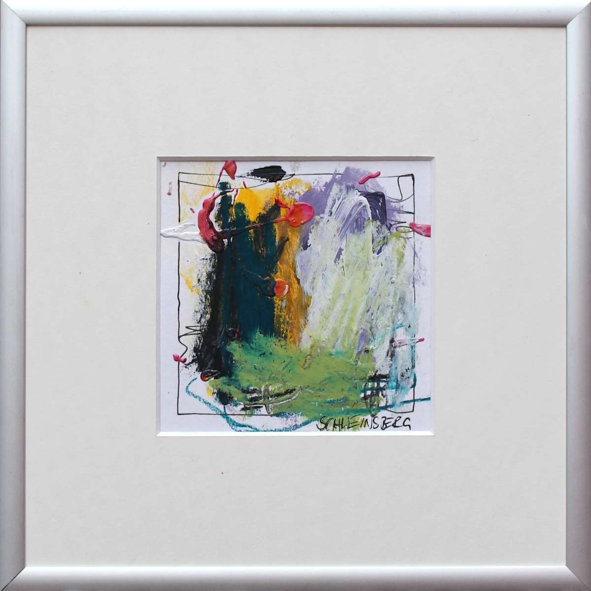 MOOD BOOSTER #13 by Daniela Schweinsberg  Image: Full frontal, framed