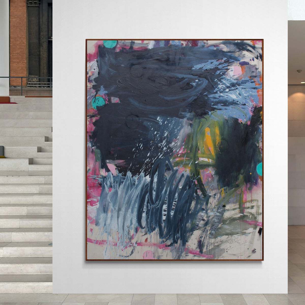 POLKA DOTS PINK by Daniela Schweinsberg  Image: Installation view