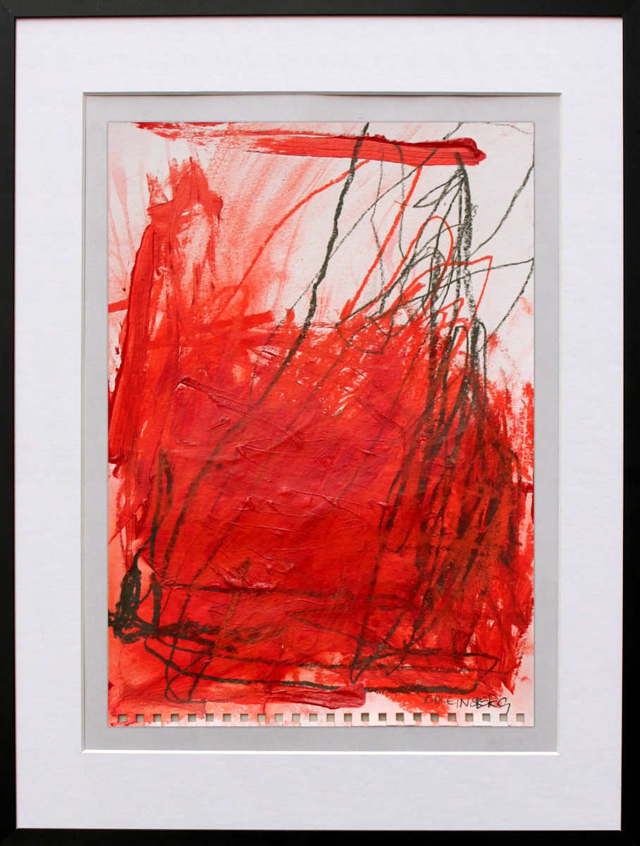 STUDIO CONVERSATIONS #23 by Daniela Schweinsberg  Image: Full frontal, framed
