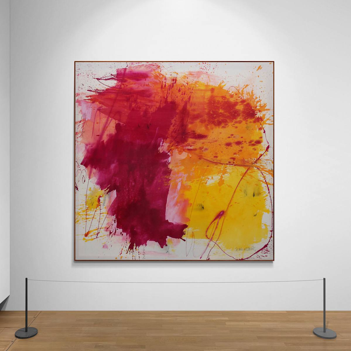 NEON SIGNS by Daniela Schweinsberg  Image: Installation view