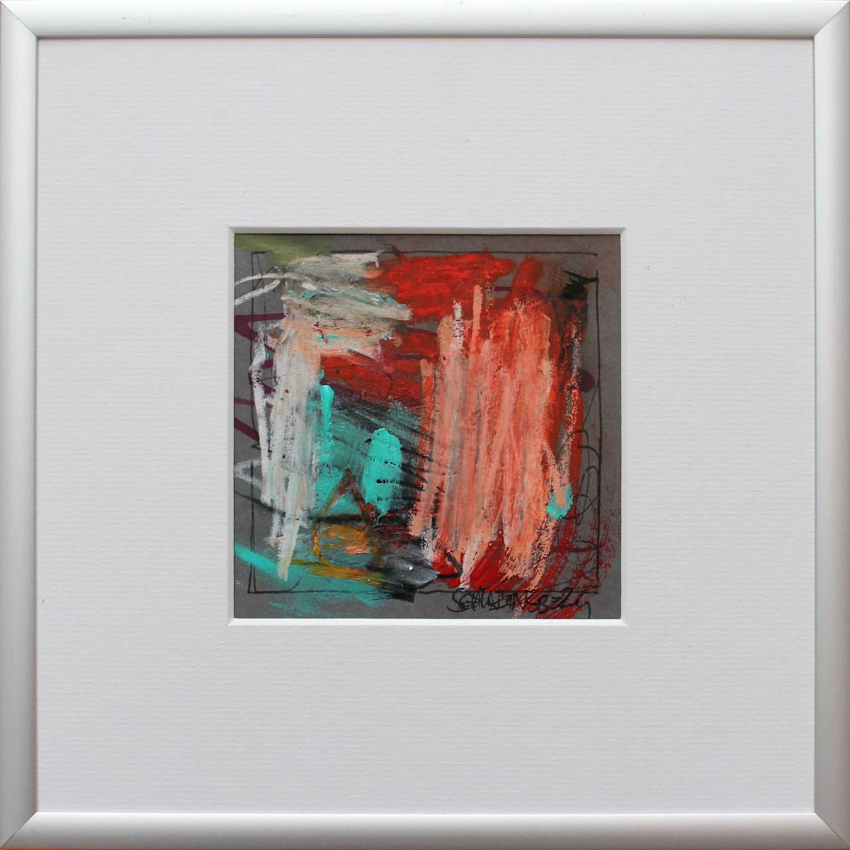 MOOD BOOSTER #30 by Daniela Schweinsberg  Image: Full frontal, framed