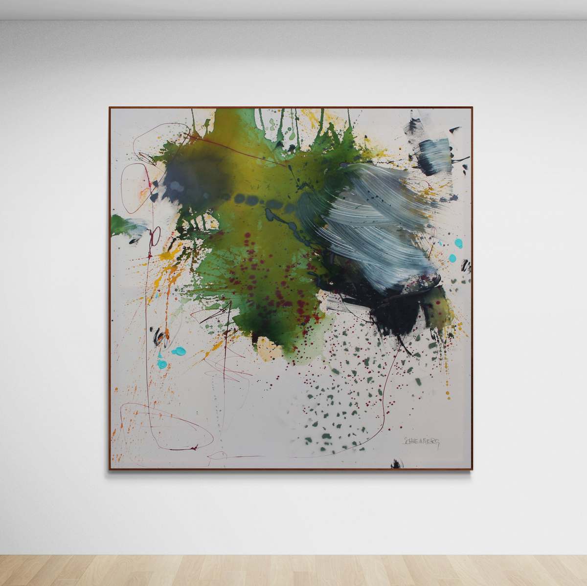 THE OTHER SIDE by Daniela Schweinsberg  Image: Installation view