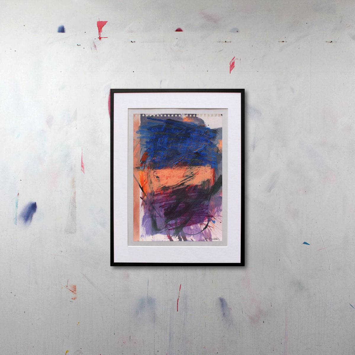 STUDIO CONVERSATIONS #40 by Daniela Schweinsberg  Image: Studio wall