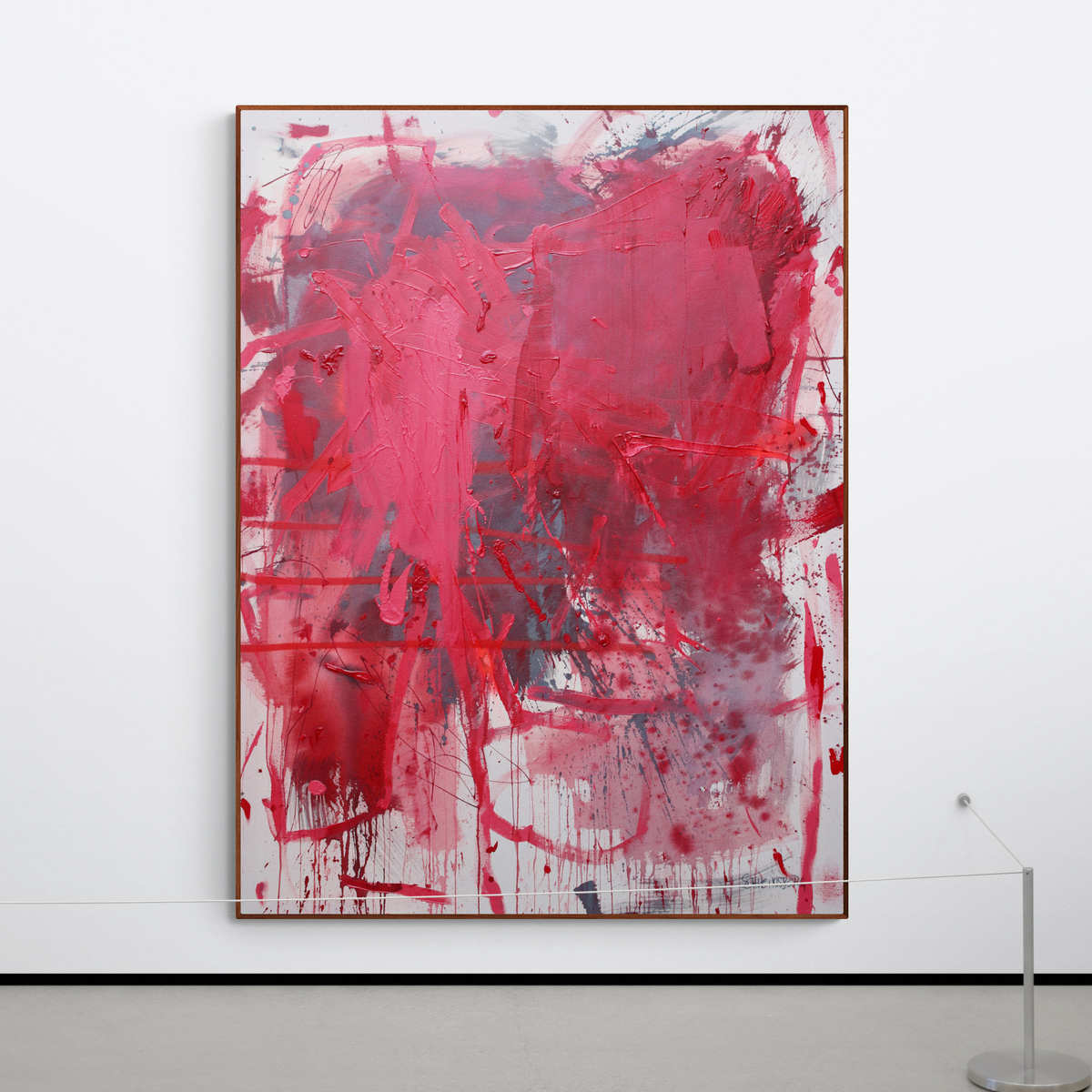 ROUGH RED by Daniela Schweinsberg  Image: Installation view