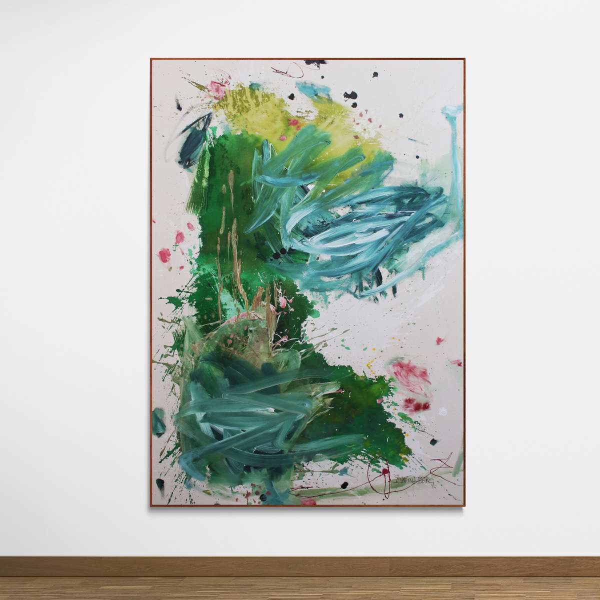 THE SECRET LIFE OF PLANTS by Daniela Schweinsberg  Image: Installation view