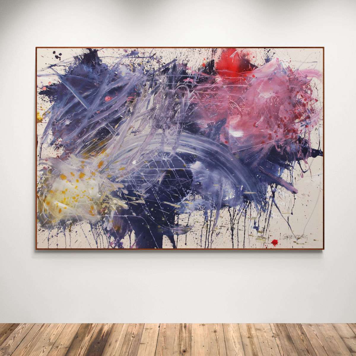 TRAVEL UNKNOWN GALAXIES by Daniela Schweinsberg  Image: Installation view