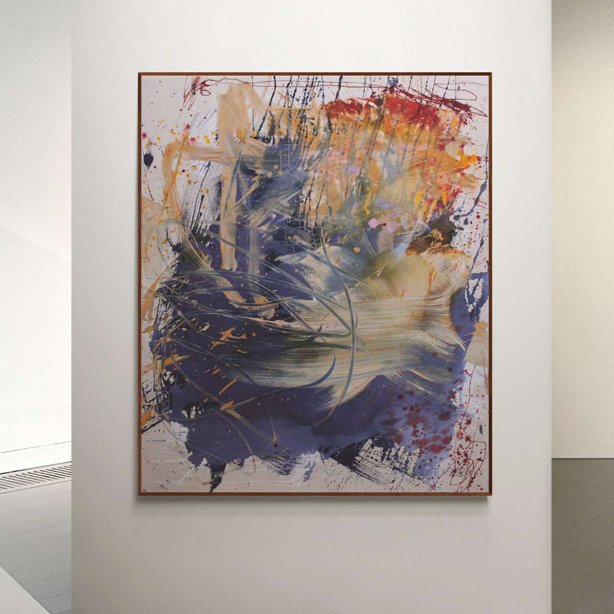 TRAVEL UNKNOWN GALAXIES III by Daniela Schweinsberg  Image: Installation view