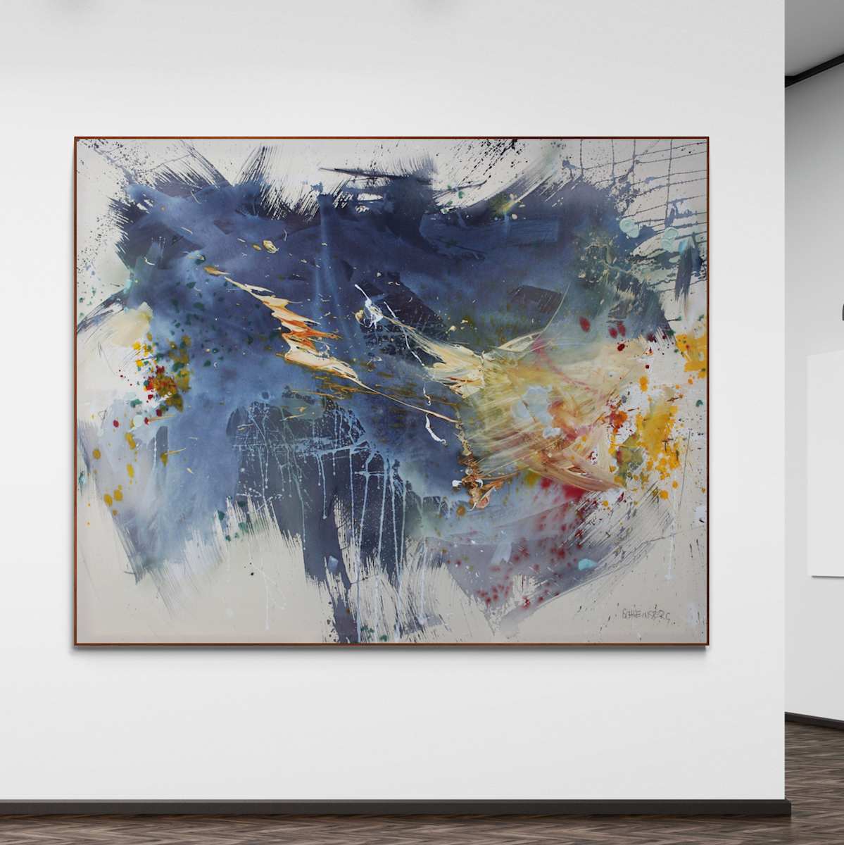 MIDNIGHT SUN by Daniela Schweinsberg  Image: Installation view