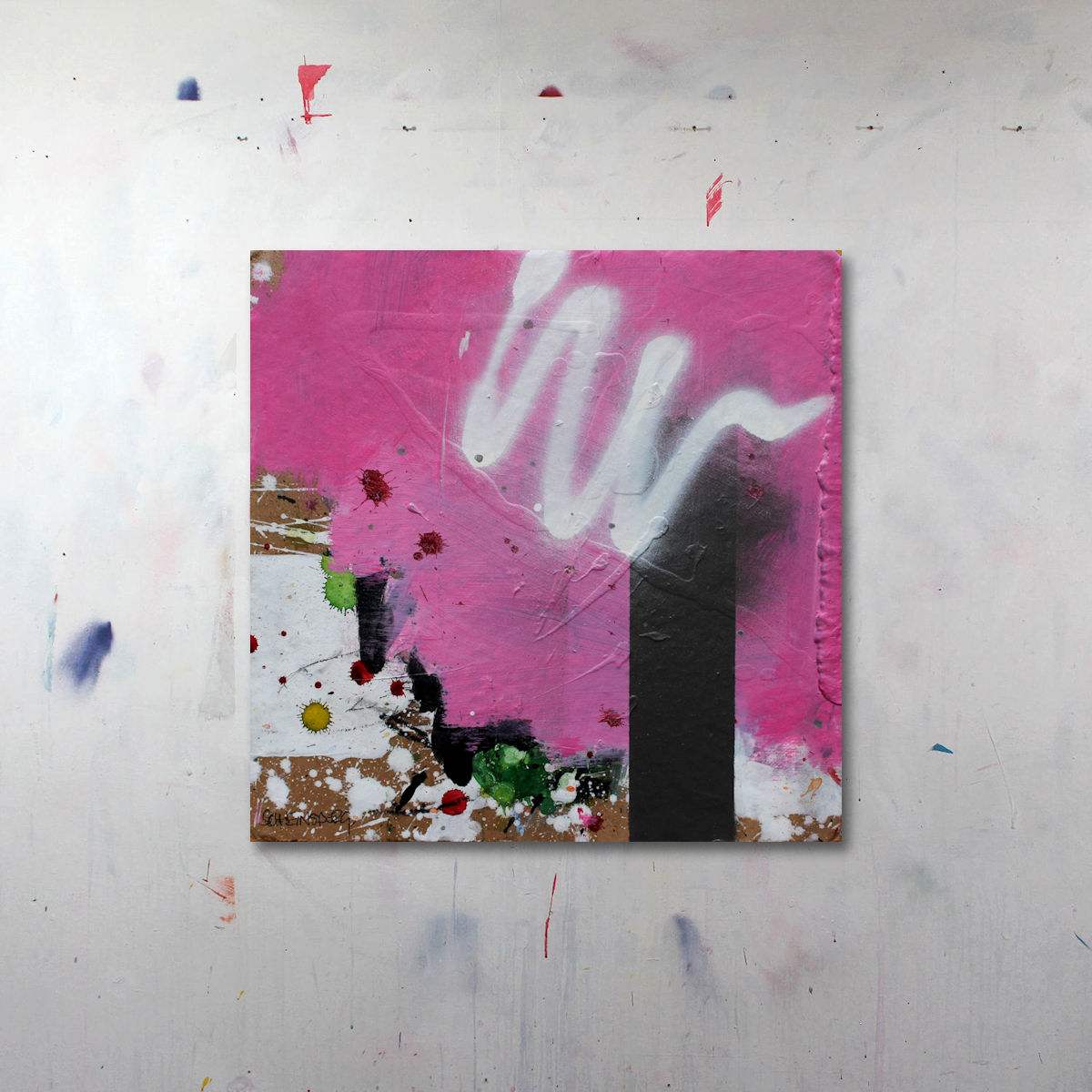 PINK JAMMER by Daniela Schweinsberg  Image: Installation view