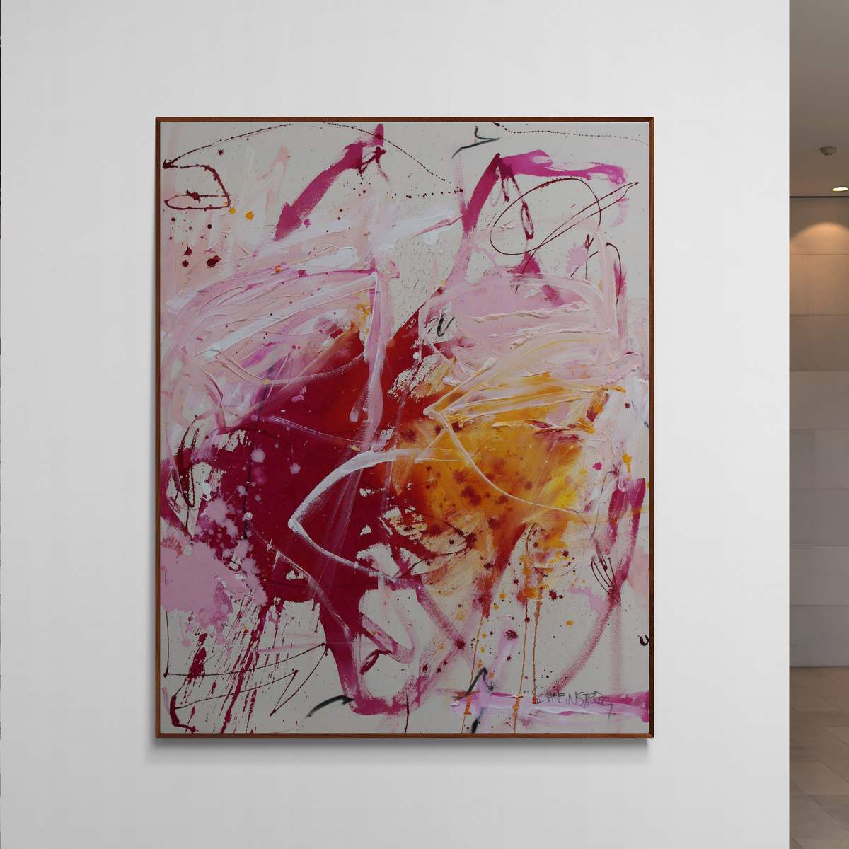 PINK IS THE NEW BLACK V by Daniela Schweinsberg, Image 1.