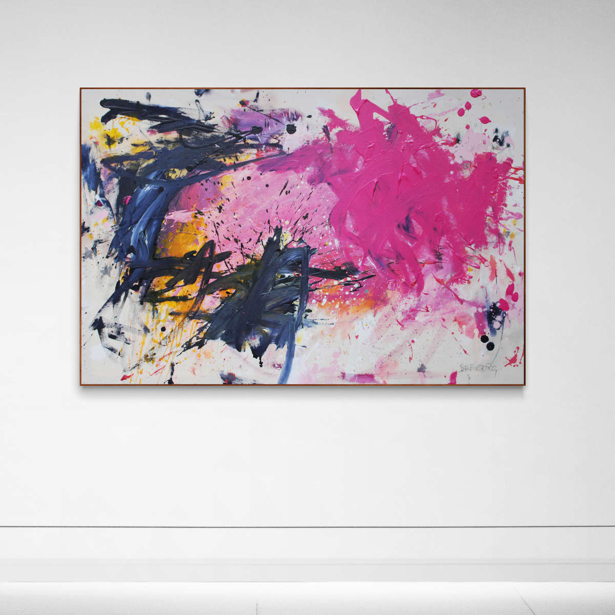 COURAGE by Daniela Schweinsberg  Image: Installation view