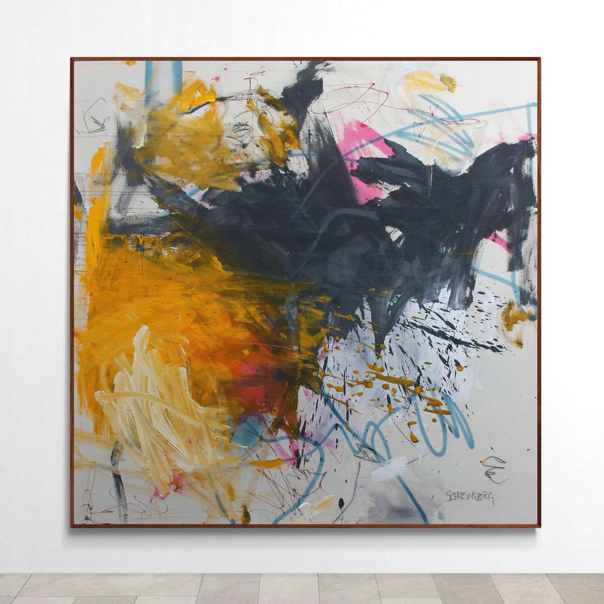 ALL I NEED IS A PAIR OF WINGS by Daniela Schweinsberg  Image: Installation view