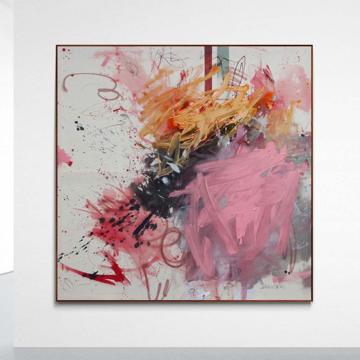 PARADISE SUNSET by Daniela Schweinsberg  Image: Installation view