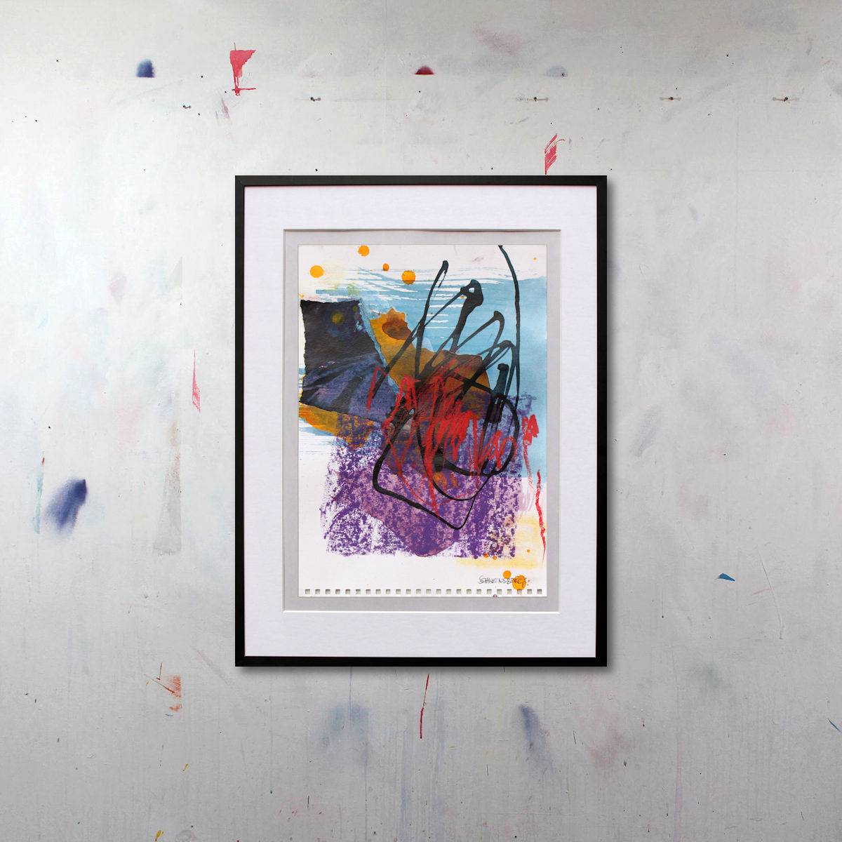 STUDIO CONVERSATIONS  #37 by Daniela Schweinsberg  Image: Installation view