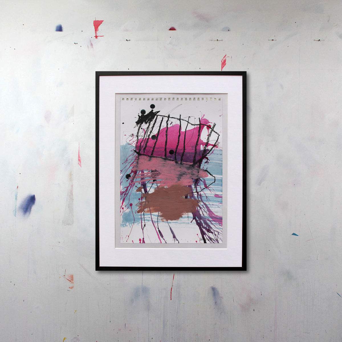 STUDIO CONVERSATIONS #38 by Daniela Schweinsberg  Image: Installation view