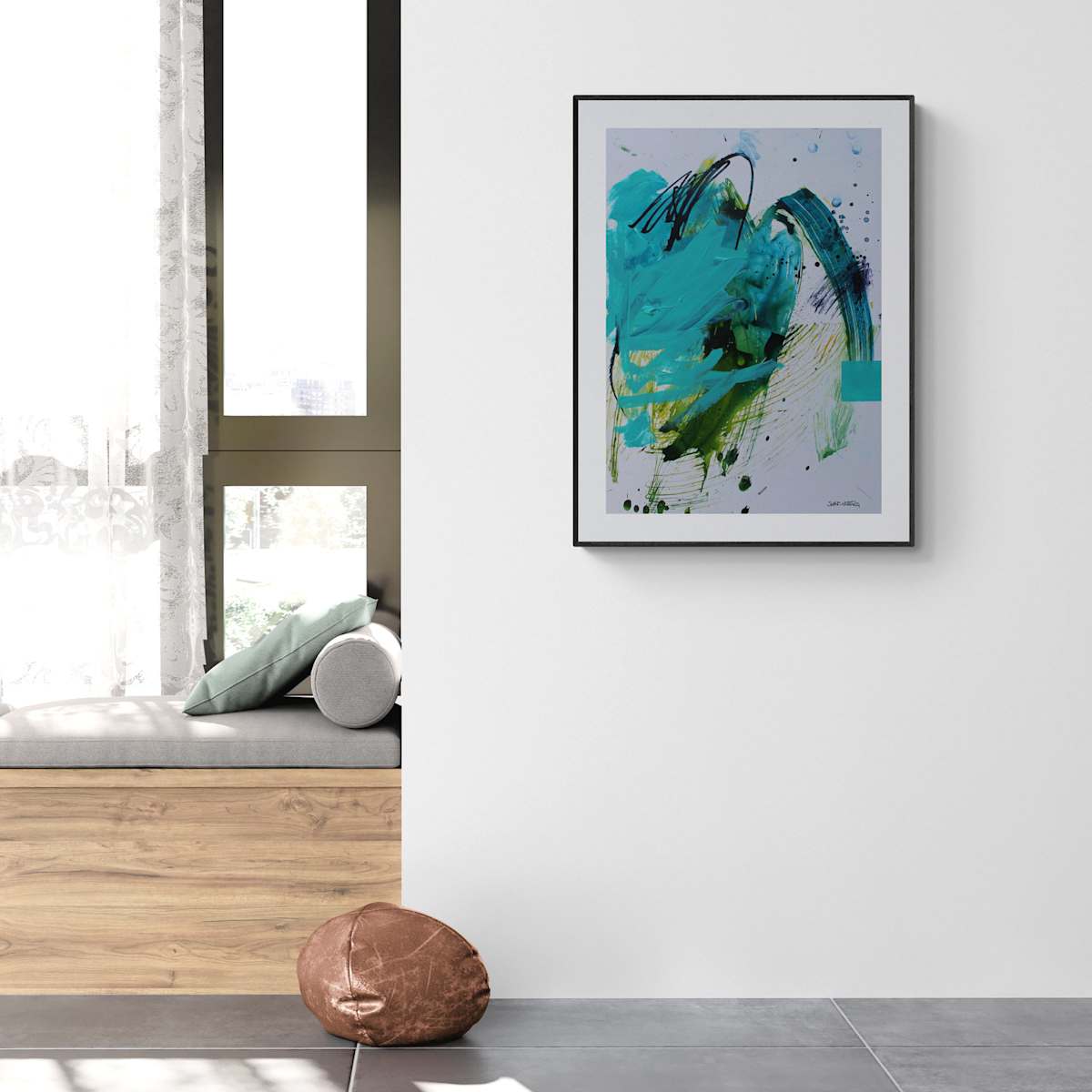 DON'T EXPECT LIFE TO MAKE SENSE #19 by Daniela Schweinsberg  Image: Interior example