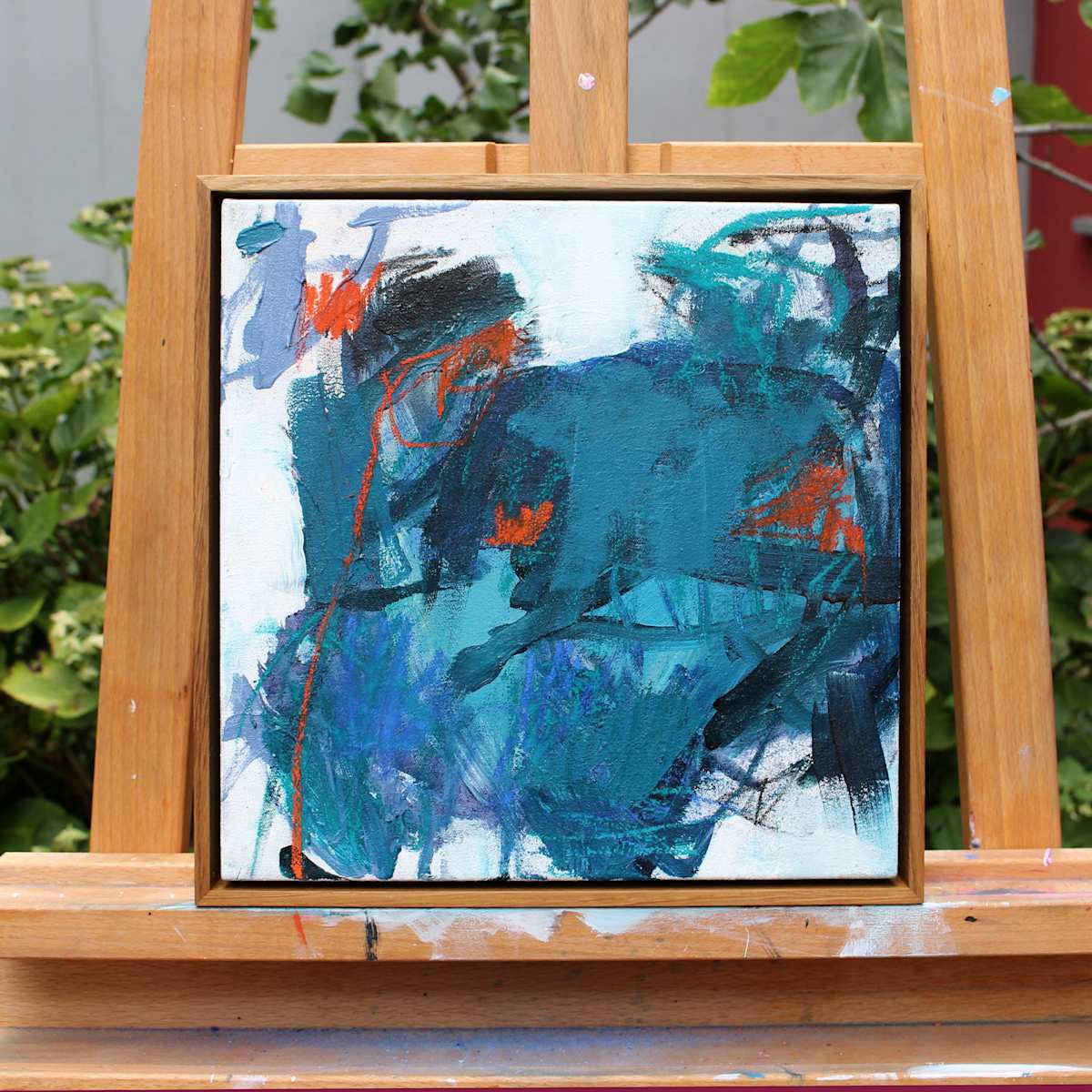 MEDITERRANEAN RETREAT I by Daniela Schweinsberg  Image: In daylight