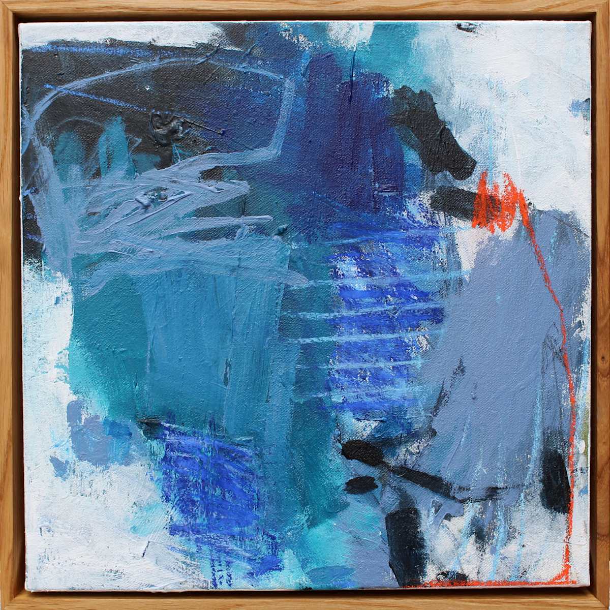 MEDITERRANEAN RETREAT III by Daniela Schweinsberg  Image: Full frontal, framed