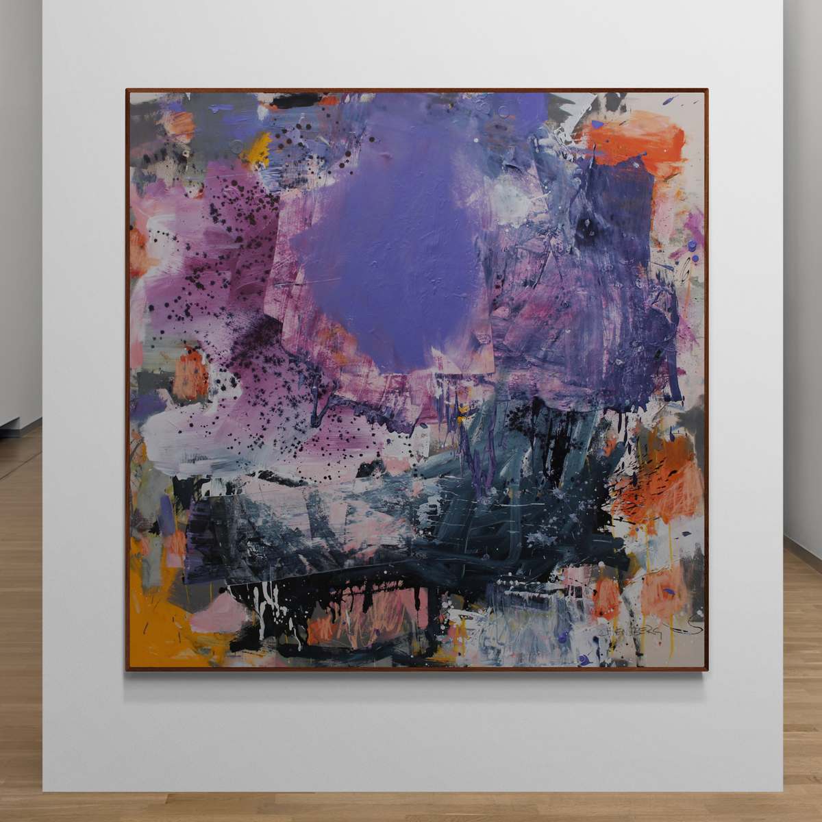 EVEN NICE GIRLS CAN MAKE A MESS by Daniela Schweinsberg  Image: Installation view