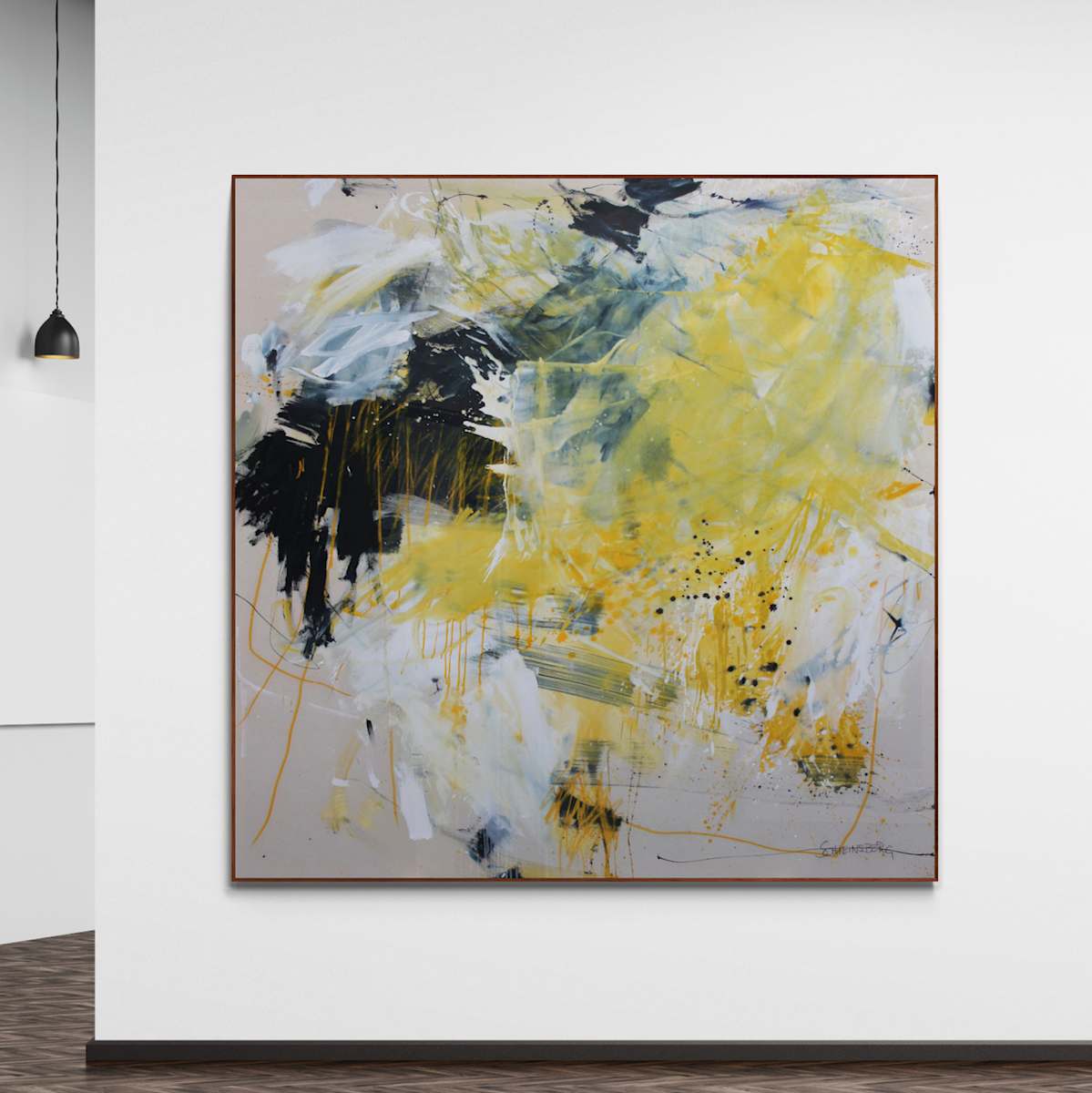SUMMER ESSENCE by Daniela Schweinsberg  Image: Installation view