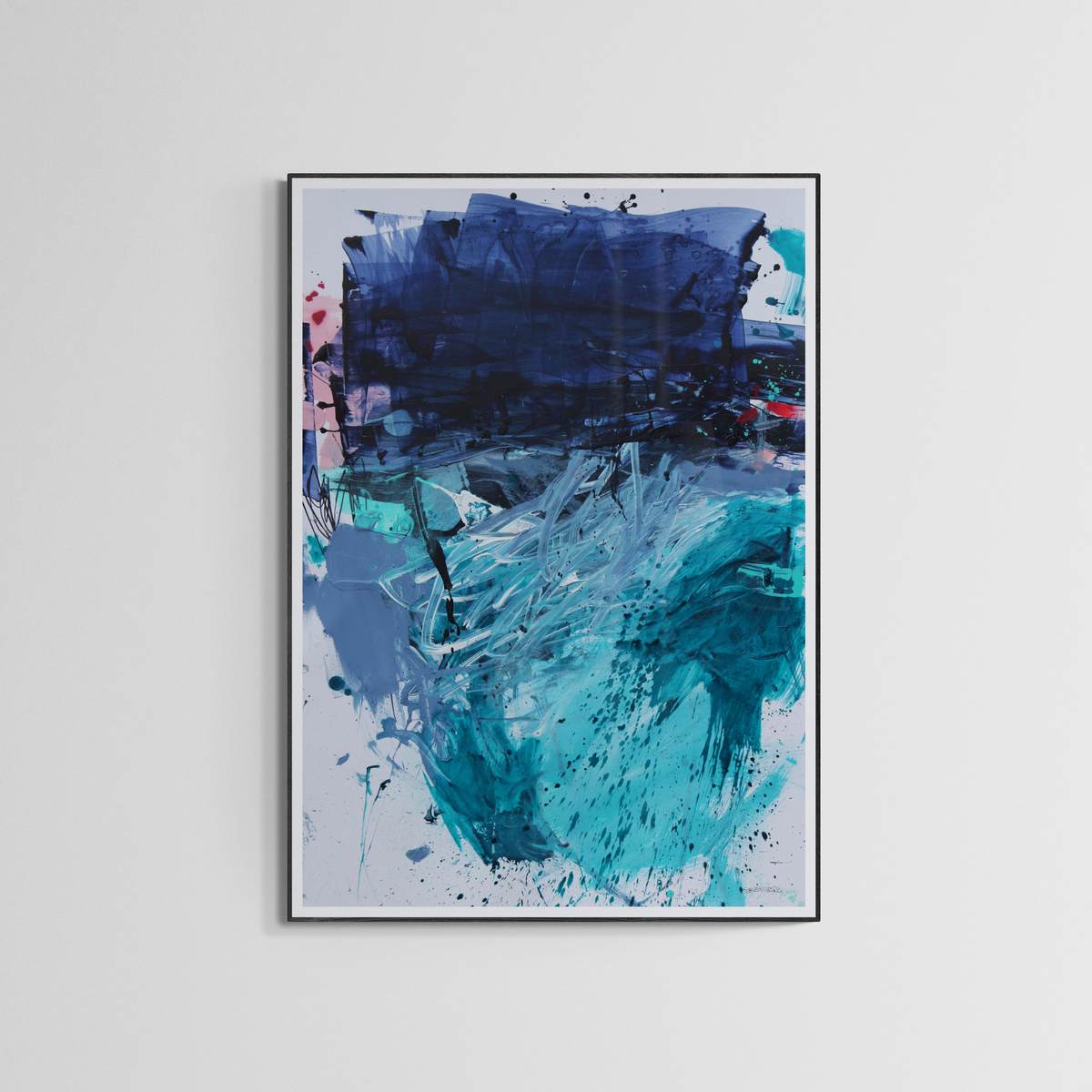 DON'T EXPECT LIFE TO MAKE SENSE #21 by Daniela Schweinsberg  Image: Installation view
