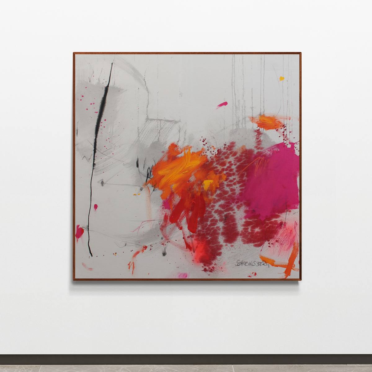 SOMETHING DEEP INSIDE OF YOU by Daniela Schweinsberg  Image: Installation view