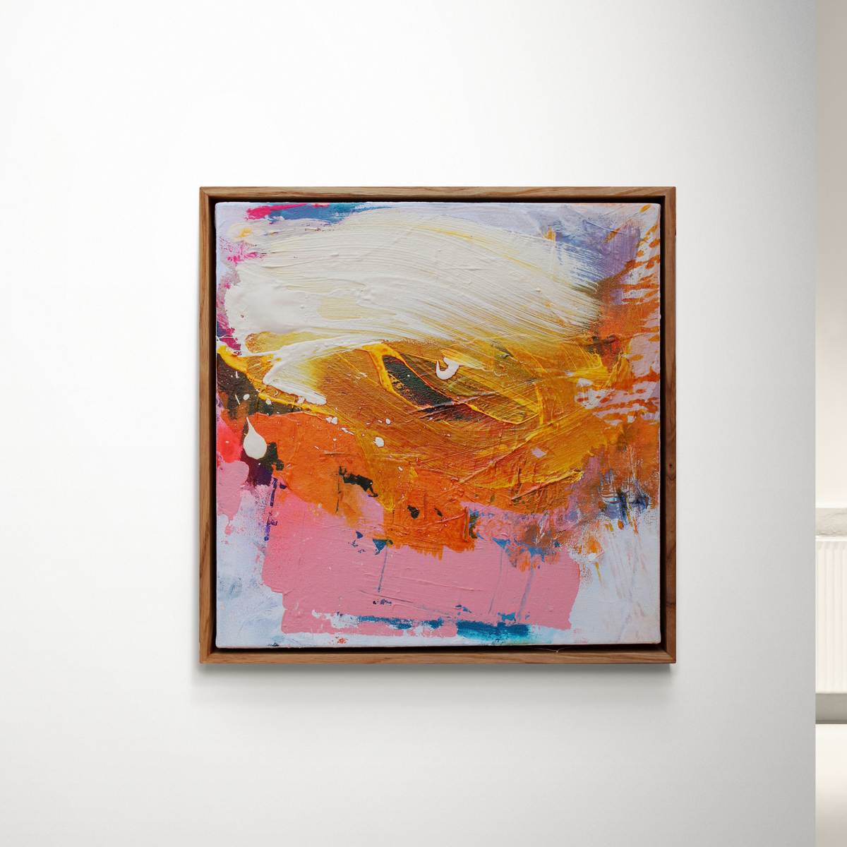 COLOR STORIES (OF BRUSH STROKES AND BEYOND) IV by Daniela Schweinsberg  Image: Installation view