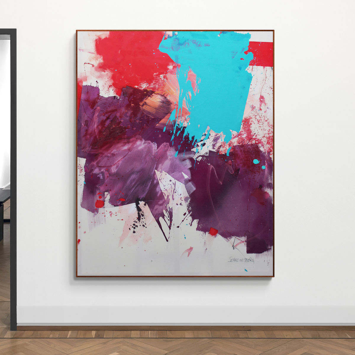 AU CONTRAIRE by Daniela Schweinsberg  Image: Installation view