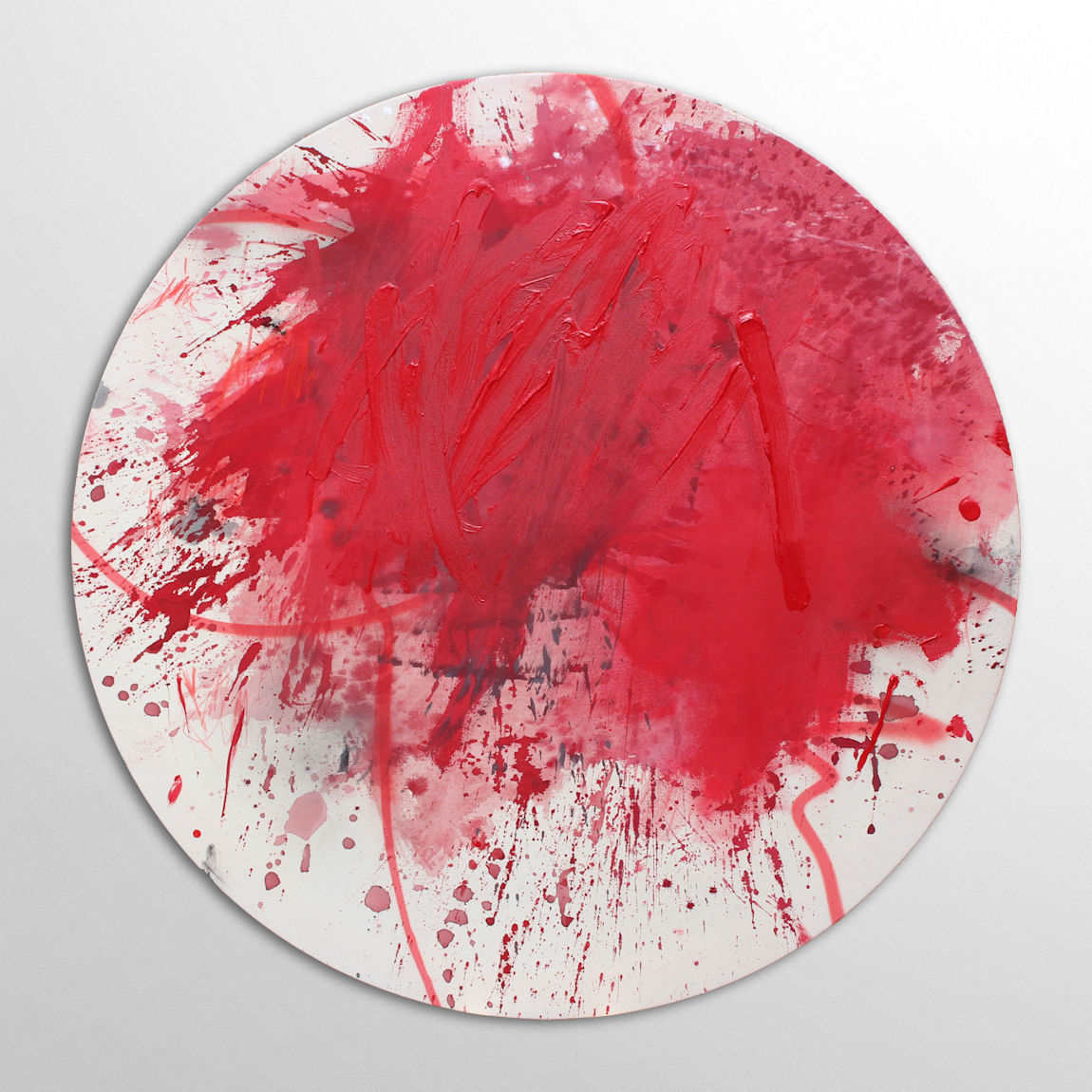 ROUGH RED III by Daniela Schweinsberg, Image 1.