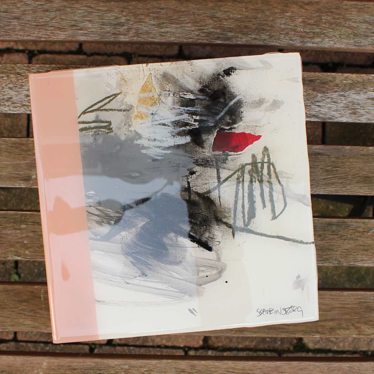 FRAGMENTS OF A DREAM #2 by Daniela Schweinsberg  Image: Lying